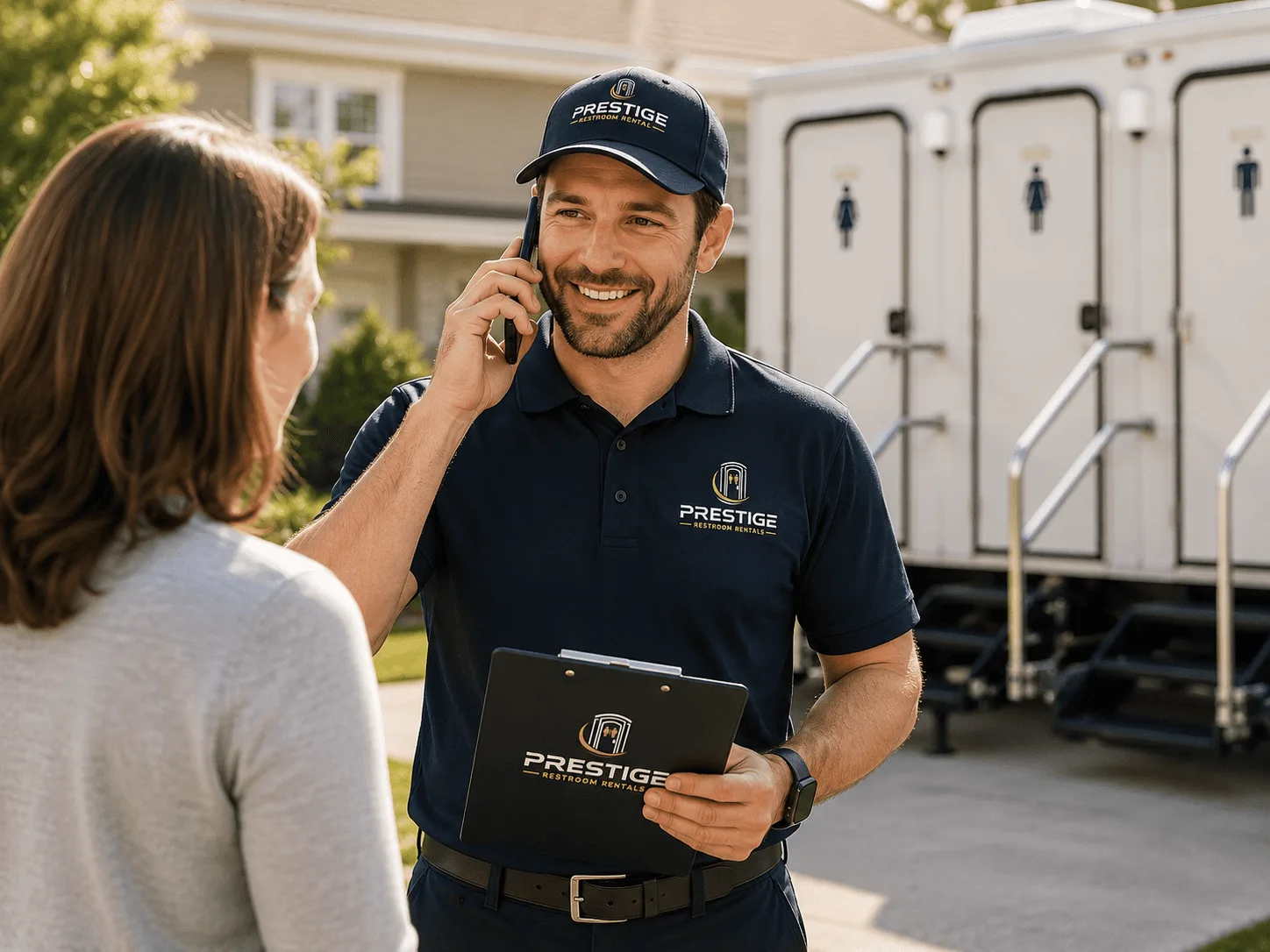 Luxury Portable Restrooms FAQs in Rolla, ND